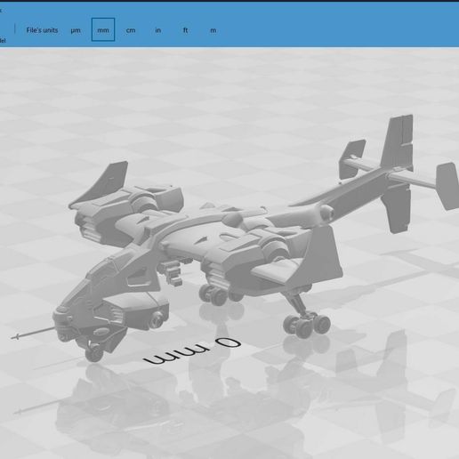 Igor -VTOL (Landed/Unloaded) - 3D model önizlemesi