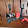 IMG_20230204_110333461.jpg Winchester 1887 shotgun holder with cartridges