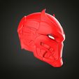 Cults_Shinobi.4005.jpg Red Hood Gotham Knight Shinobi Helmet for 3D Printing