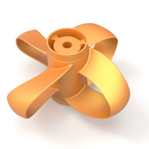 Tor_boat_prop.21.jpg Toroidal boat propeller - 4 blades