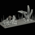 sumec-podstavec-standard-quality-1-15.png two catfish scenery in underwather for 3d print detailed texture