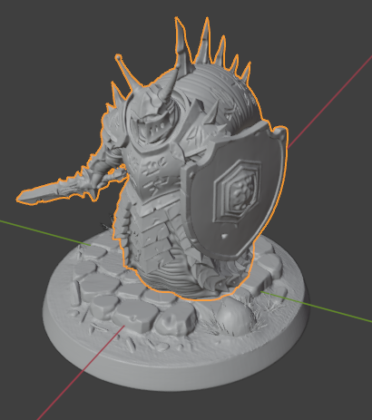 caracol caballero volvanico