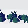 3PackCarapaces.jpg Evil Kniggit pack