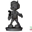 The-first-Step-of-Pinocchio-and-Jiminy-Cricket-11.jpg The first Step of Pinocchio and Jiminy - fan art printable model