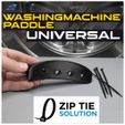 washingmachine-drum-paddle.jpg Reparação da pá do tambor da máquina de lavar roupa - Reparar os elevadores partidos com fechos de correr