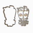 SDARE43.png GROOT COOKIE CUTTER