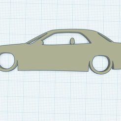 Web-capture_6-4-2023_214932_www.tinkercad.com.jpeg STL file Bmw E36 3-series m3 Convertible hardtop・3D printing design to download