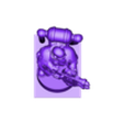 Chaos_Heavy_Weapons_Flamer.stl Heavy Weapons dos Evil Marines (Remix de Galactic Crusaders)