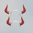 horns_preview_1.png One Piece - Yamato's horns and hairpin