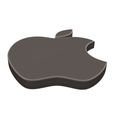 Wireframe-Apple-Logo-5.jpg Apple 3D Logo