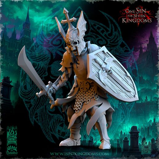 Undying Legions Crypt Guard