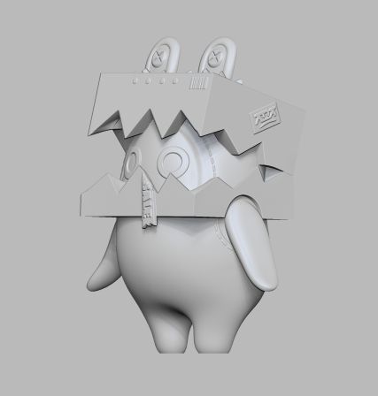 💤 Paperboo Bangboo Zenless Zone Zero・ STL File for 3D printing・Cults