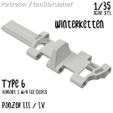 Track-Template-Cults3d-1-0.jpg Winterkette Type 6 w/o Ice cleats in 1/35th scale for Panzer III and Panzer IV