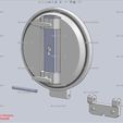 2-2.jpg 3D file Tiger Tank Late Turret side hatch.(STL-1/35)・3D printer design to download