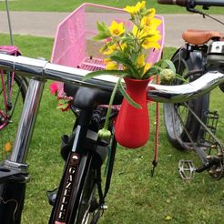 download_20170801_164444.jpg Fichier STL gratuit Fietsvaas 02 - Vase à vélo 02・Plan imprimable en 3D à télécharger