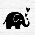 Sin-título.jpg baby elephant baby elephant wall decoration realistic wall art