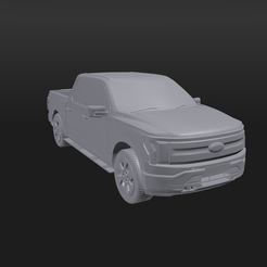 IMG_3357.png F-150 Pickup Truck - 3D Model (STL)