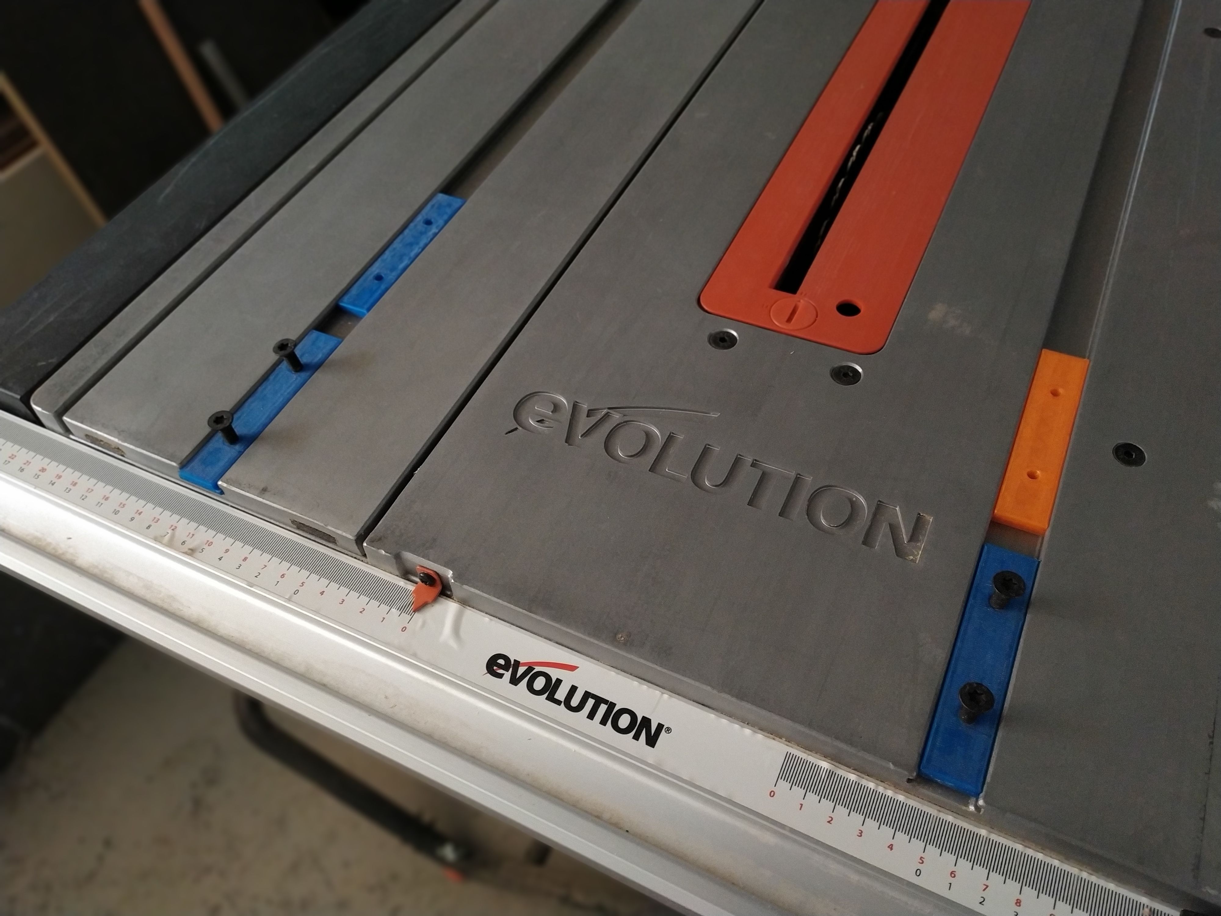 Download STL file Slide Circular Saw Evolution Rage 5S • Design to 3D print ・ Cults