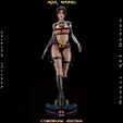 z-4.jpg Ada Wong Cyberpunk Edition - Residual Evil - Collectible Rare Model