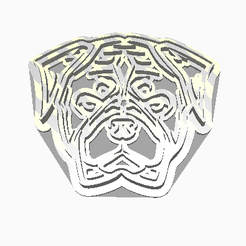image_2023-06-27_132035711.png Fichier STL Boxer Dog Cookie Cutter・Plan à imprimer en 3D à télécharger