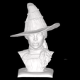 model-2025-12-11T215459.973.png wicked cynthia erivo elphaba Inspired statue bust