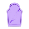 Dead to me gravestone .stl 浅いサイコロの墓