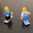 20221213_103412.jpg Fichier STL Ski + snowboard pour personnage Lego・Modèle à télécharger et à imprimer en 3D