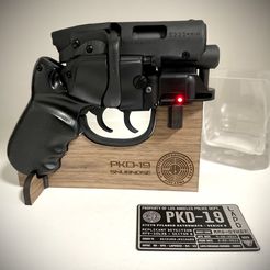 IMG_4066.jpeg PKD-2019 BLADE RUNNER BLASTER SNUB NOSE VERSION