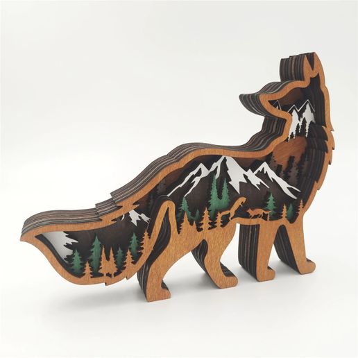 🦊 Fox Ornament - Instant Download - Laser Cut Files for Cricut ...