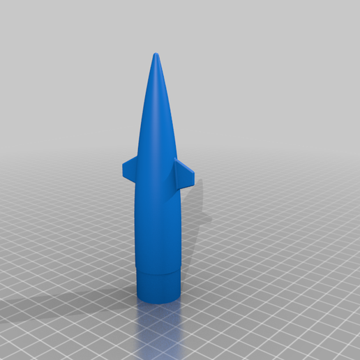 PNC-50S_Nose_Cone_ORIGINAL.png Estes PNC-50S Burun Konisi