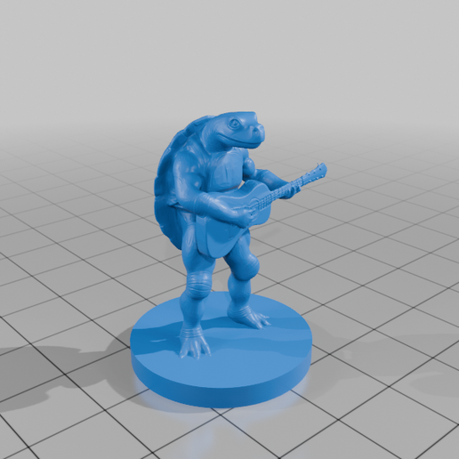 🎲 Tortle, Turtlefolk Collection (DND/TTRPG)・Free STL File for 3D ...