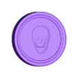 ficha la muerte.stl Hell Stone - Fortune Teller's Bet