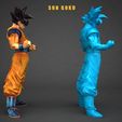 Goku_GDT_000025.jpg Son Goku 3D