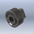 112929.jpg Plastic Coupling Toothed Gear Wheel for PHILIPS HR2830 Food Processor Blender