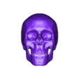 Skull_D.stl Esqueleto humano