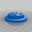 bearing_20140102-21226-1ixpf2w-0.jpg Beared Spool Holder for Velleman PLA filament spools v2
