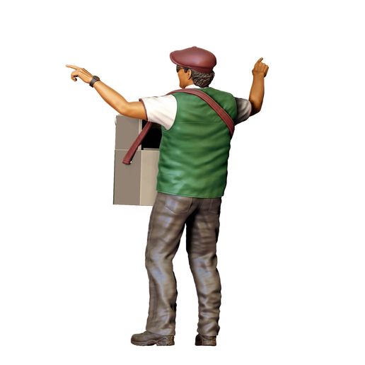 HV10071.jpg N1 Продавец хот-догов с подносом