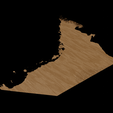 5.png Topographic Map of United Arab Emirates – 3D Terrain