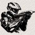 project_20240320_2030499-01.png halo wall art master chief wall decor halo series decoration