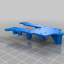 Vanquish_VQS_G11.png Free 3D file Tamiya VQS Vanquish G11 part reinforced + PCB Version・3D printing idea to download