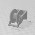 Capture.jpg Free STL file Hose reel 1/10・3D print model to download