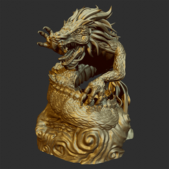 Dragon-1.png Fichier STL Dragon de brume・Modèle à imprimer en 3D à télécharger