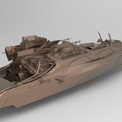 untitled.3412.png Descargar archivo OBJ Crucero Advanced 6 • Modelo para la impresora 3D, aramar