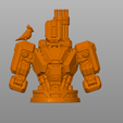 123.png Bastion Overwatch Robot Bust 🤖