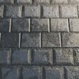 concrete_brick_wall_texture_render4.jpg Concrete Brick Wall PBR Texture