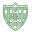 escudo san lo.jpg Shield 5 big of argentina - Cookie cutter - Football teams cookie cutter