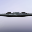 2.png B2 Bomber model