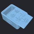 Captura-de-Pantalla-2023-05-03-a-las-16.47.34.jpg STL file WEED BOX WEED BOX CONTAINER GRINDERKING WEED 85X111X50 MM EASY PRINT WITHOUT SUPPORTS EASY PRINT PRINT IN PLACE・3D print design to download