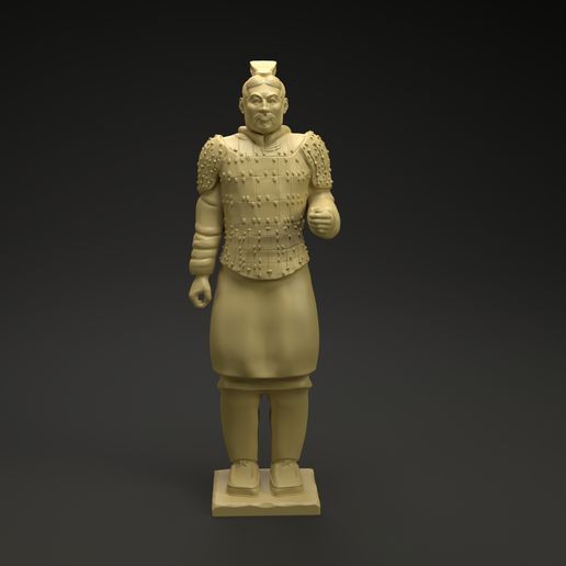 terracotta1.jpg Chinese Terracotta warrior figure