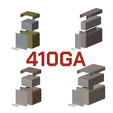 B_90_410ga_combined.png BBOX Ammo box 410 ga ammunition storage 10/20/25/50 rounds ammo crate 410 ga